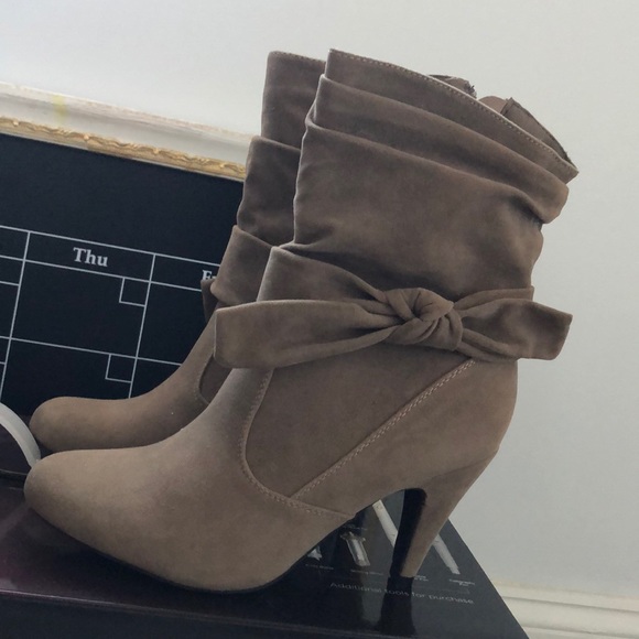 VENUS Shoes - 🌟Venus Microsuede heels👠